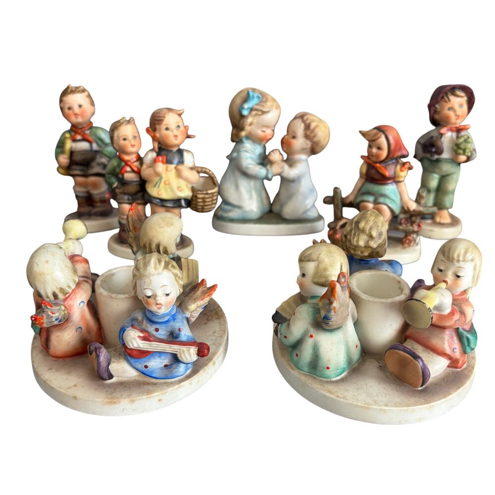 Lot of 7 Vintage Hummel Goebel Figurines West Germany